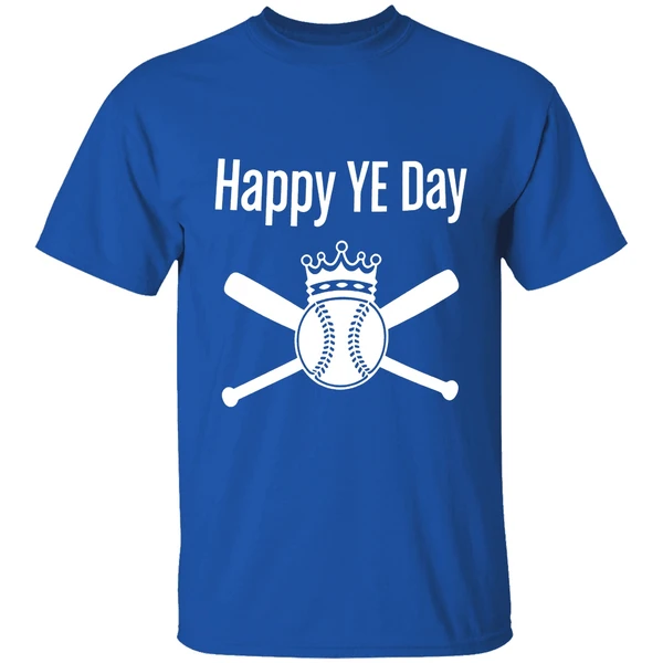 2025 King Baseball Happy Ye Day Shirt - Image 8