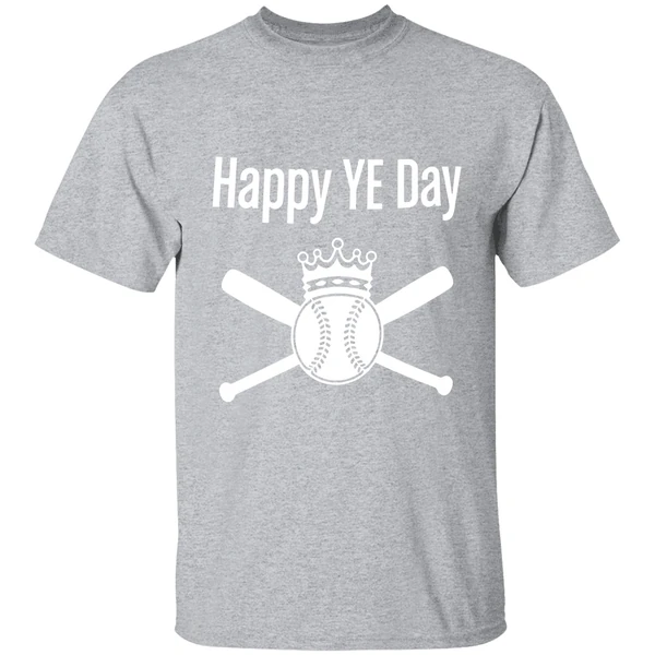 2025 King Baseball Happy Ye Day Shirt - Image 9