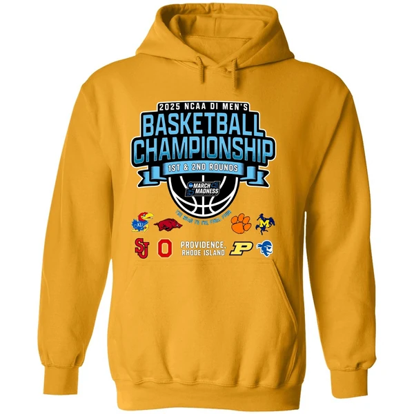 2025 Ncaa Di Mens Basketball Providence Regional 1st 2nd Rounds Hoodie