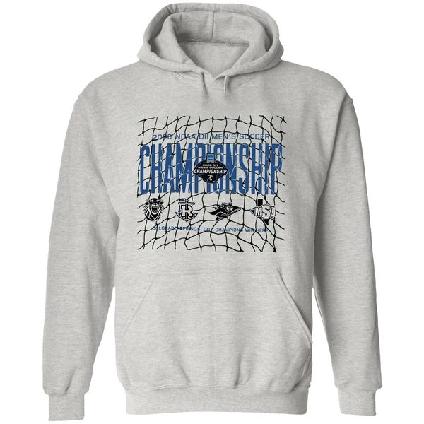 2025 Ncaa Dii Mens Soccer Championship Colorado Springs Co Champions Win Here Hoodie - Image 9