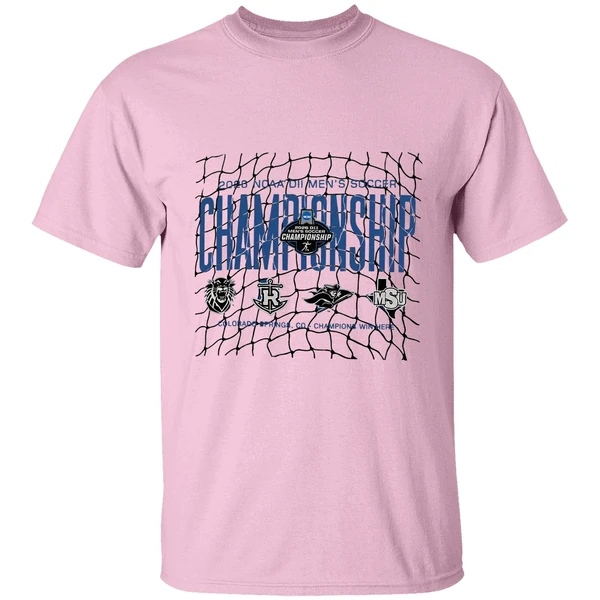 2025 Ncaa Dii Mens Soccer Championship Colorado Springs Co Champions Win Here Shirt - Image 2