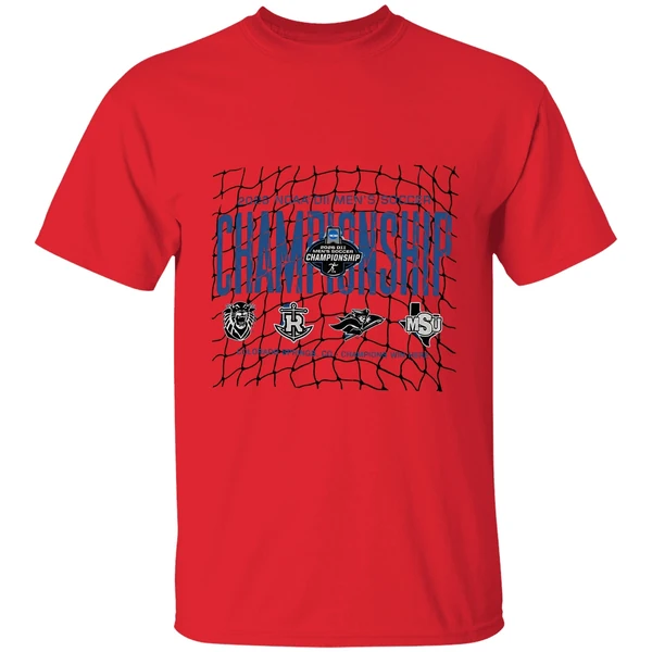 2025 Ncaa Dii Mens Soccer Championship Colorado Springs Co Champions Win Here Shirt - Image 4