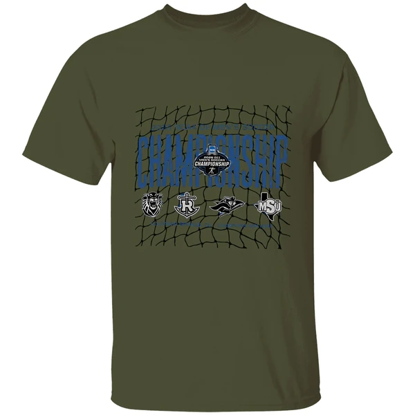 2025 Ncaa Dii Mens Soccer Championship Colorado Springs Co Champions Win Here Shirt - Image 9