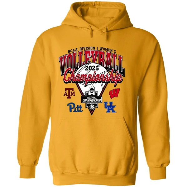 2025 Ncaa Division I Womens Volleyball Final 4 Championship Hoodie