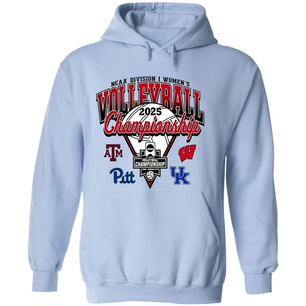 2025 Ncaa Division I Womens Volleyball Final 4 Championship Hoodie - Image 4