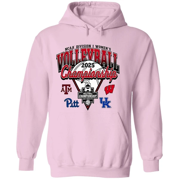 2025 Ncaa Division I Womens Volleyball Final 4 Championship Hoodie - Image 5