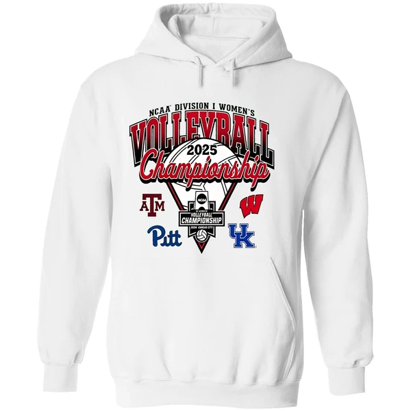 2025 Ncaa Division I Womens Volleyball Final 4 Championship Hoodie - Image 8