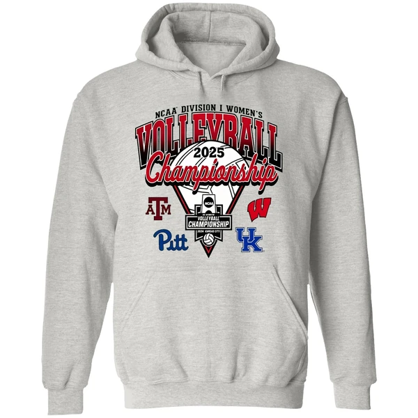 2025 Ncaa Division I Womens Volleyball Final 4 Championship Hoodie - Image 9