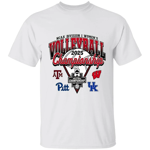 2025 Ncaa Division I Womens Volleyball Final 4 Championship Shirt