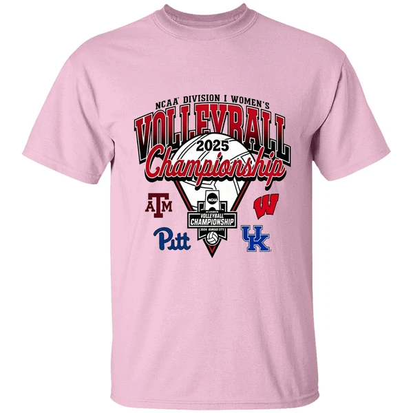 2025 Ncaa Division I Womens Volleyball Final 4 Championship Shirt - Image 2