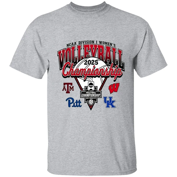 2025 Ncaa Division I Womens Volleyball Final 4 Championship Shirt - Image 6