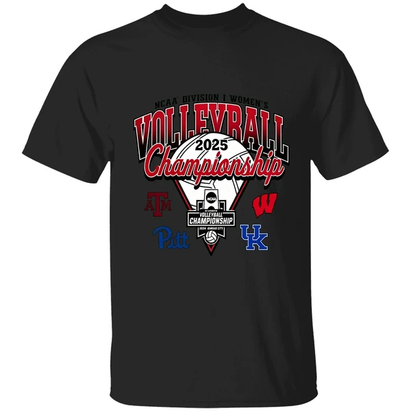 2025 Ncaa Division I Womens Volleyball Final 4 Championship Shirt - Image 7