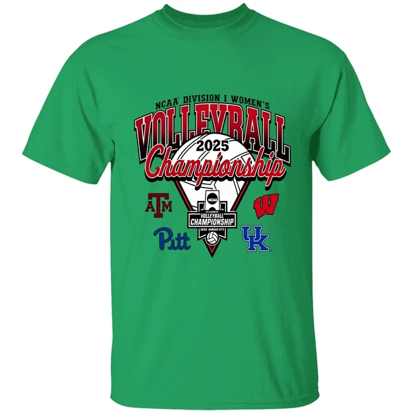 2025 Ncaa Division I Womens Volleyball Final 4 Championship Shirt - Image 8