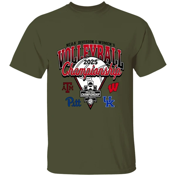 2025 Ncaa Division I Womens Volleyball Final 4 Championship Shirt - Image 9