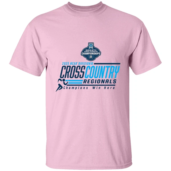 2025 Ncaa Division Iii Cross Country Regionals Champions Win Here Shirt 2025 Ncaa Division Iii Cross Country Regionals Champions Win Here Shirt