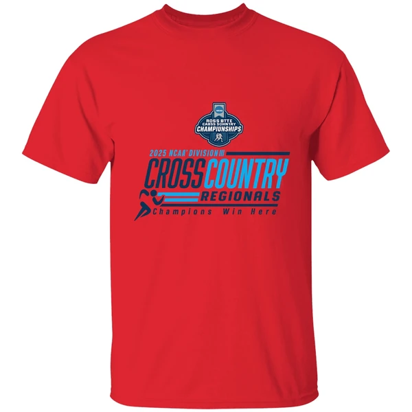 2025 Ncaa Division Iii Cross Country Regionals Champions Win Here Shirt - Image 6
