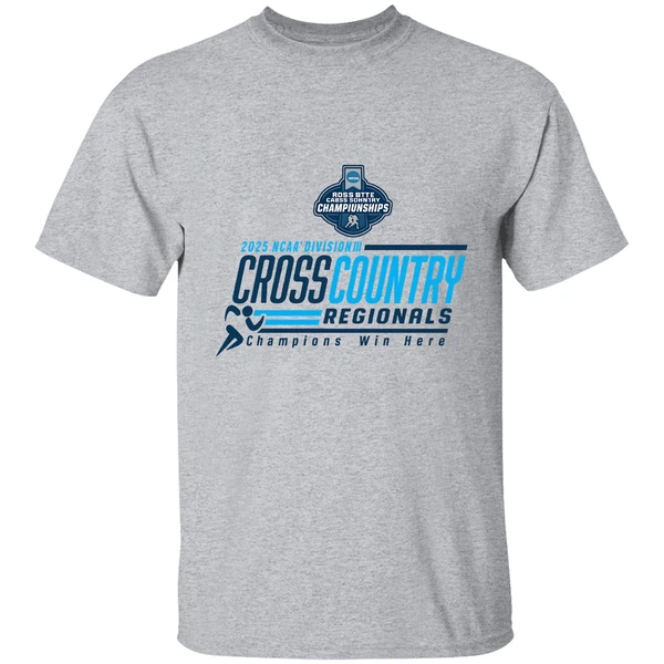 2025 Ncaa Division Iii Cross Country Regionals Champions Win Here Shirt