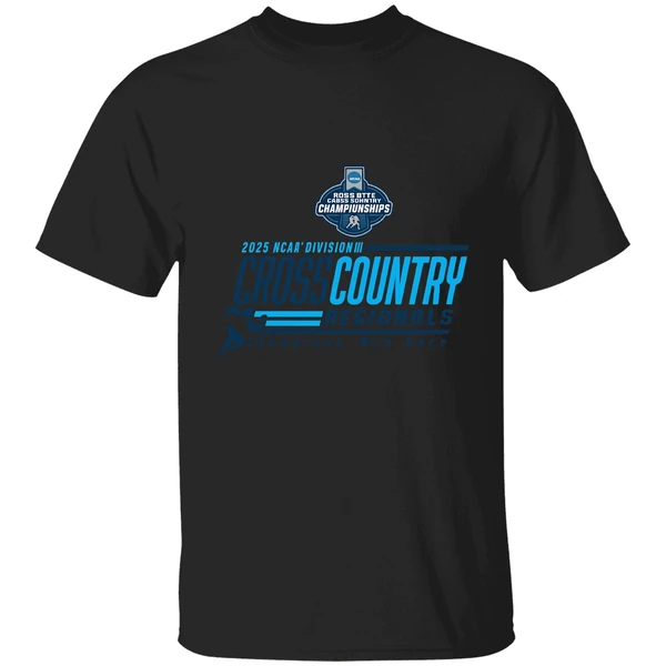2025 Ncaa Division Iii Cross Country Regionals Champions Win Here Shirt - Image 8