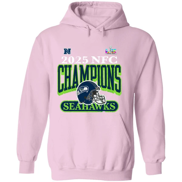 2025 Nfc Champions Seattle Seahawks Super Bowl Lx Bound Hoodie - Image 5