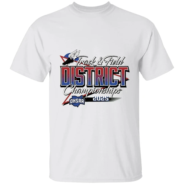 2025 Ohsaa Track And Field Districts Shirt