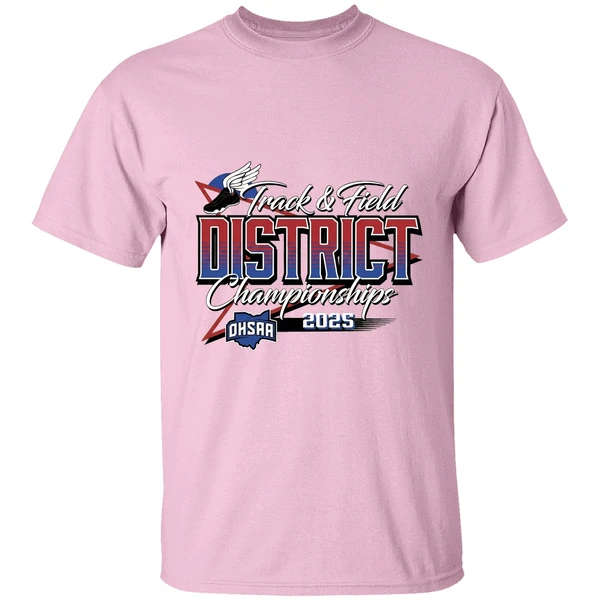 2025 Ohsaa Track And Field Districts Shirt - Image 2