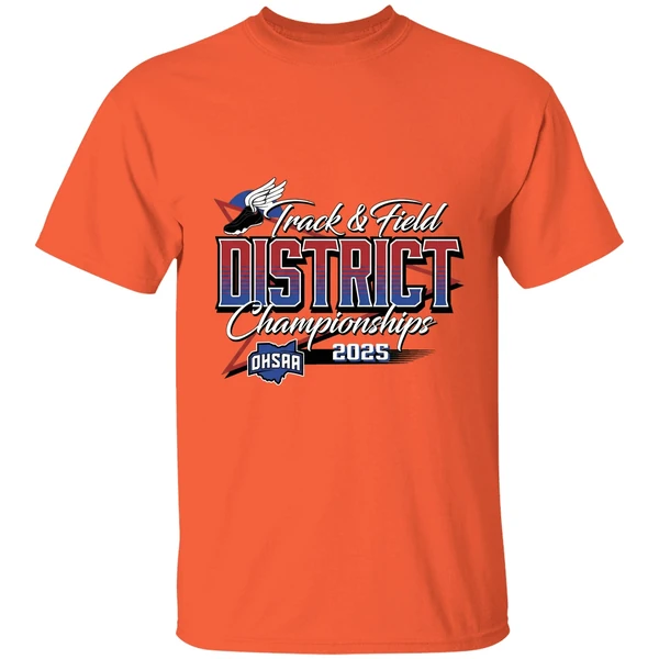 2025 Ohsaa Track And Field Districts Shirt - Image 3