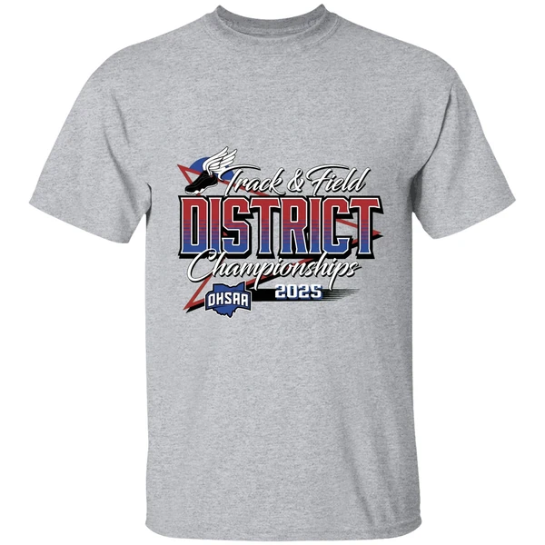 2025 Ohsaa Track And Field Districts Shirt - Image 6