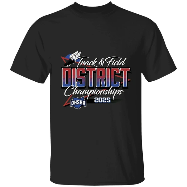 2025 Ohsaa Track And Field Districts Shirt - Image 7