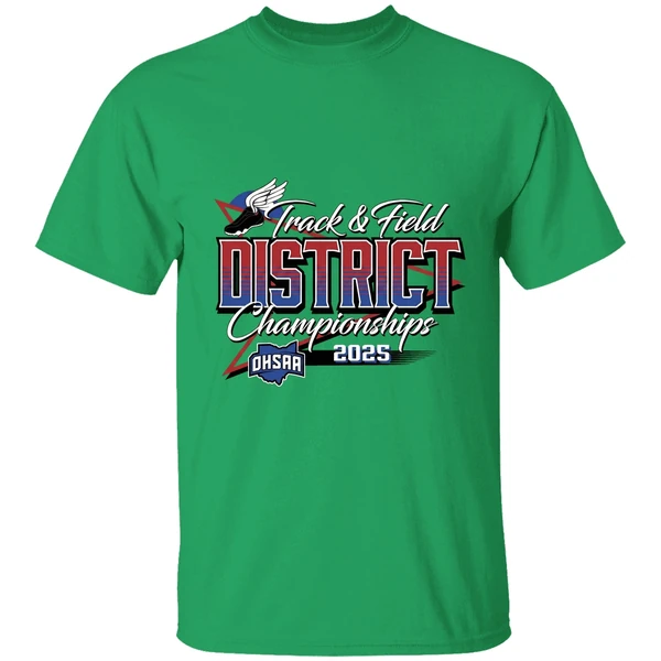 2025 Ohsaa Track And Field Districts Shirt - Image 8