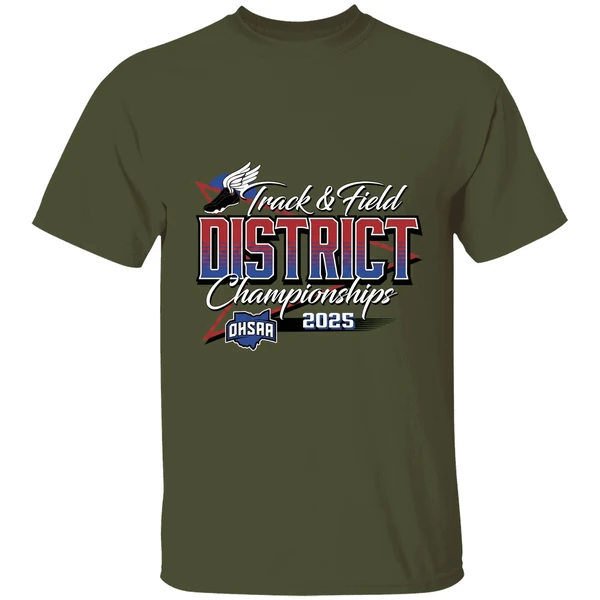 2025 Ohsaa Track And Field Districts Shirt - Image 9