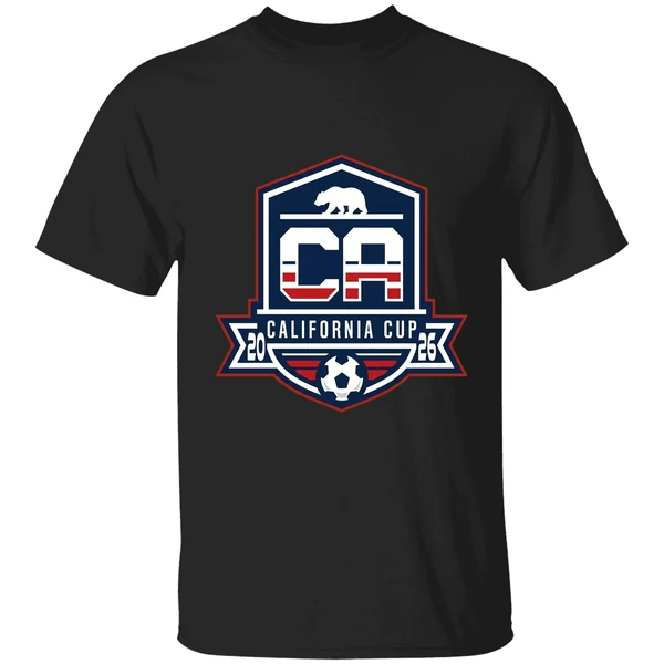 2026 California Cup Soccer Logo Shirt
