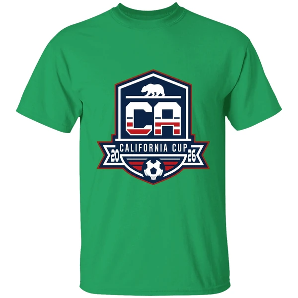 2026 California Cup Soccer Logo Shirt - Image 2