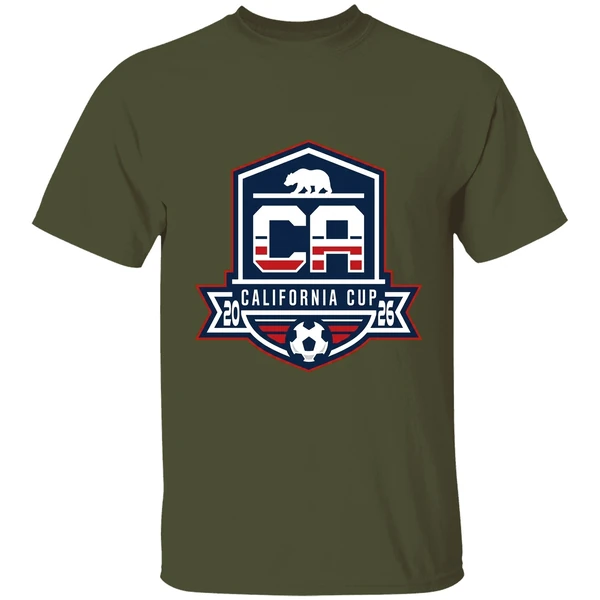 2026 California Cup Soccer Logo Shirt - Image 4