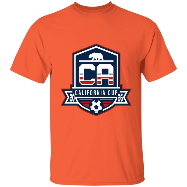 2026 California Cup Soccer Logo Shirt - Image 6