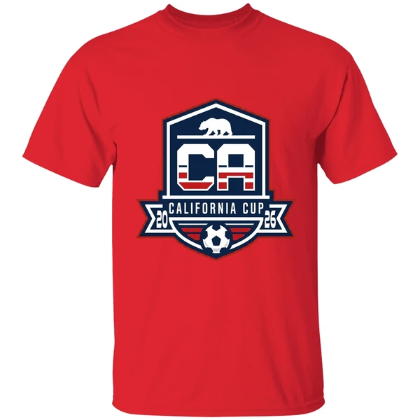2026 California Cup Soccer Logo Shirt - Image 7