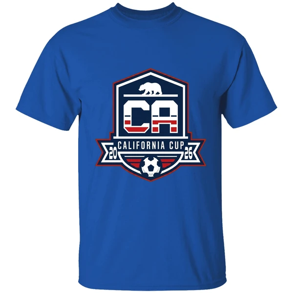 2026 California Cup Soccer Logo Shirt - Image 8