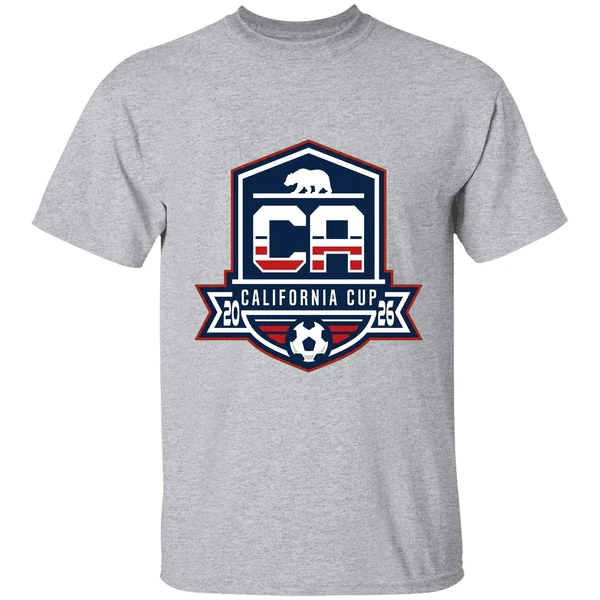 2026 California Cup Soccer Logo Shirt - Image 9