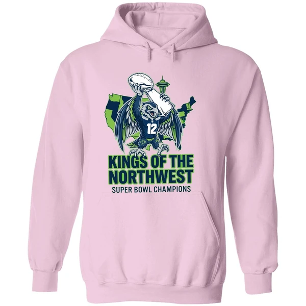 2026 Champions Seattle Seahawks Super Bowl Lx Hoodie - Image 5