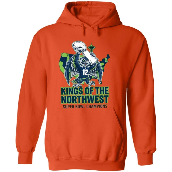 2026 Champions Seattle Seahawks Super Bowl Lx Hoodie - Image 6