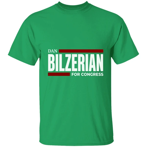 2026 Dan Bilzerian For Congress Shirt - Image 2