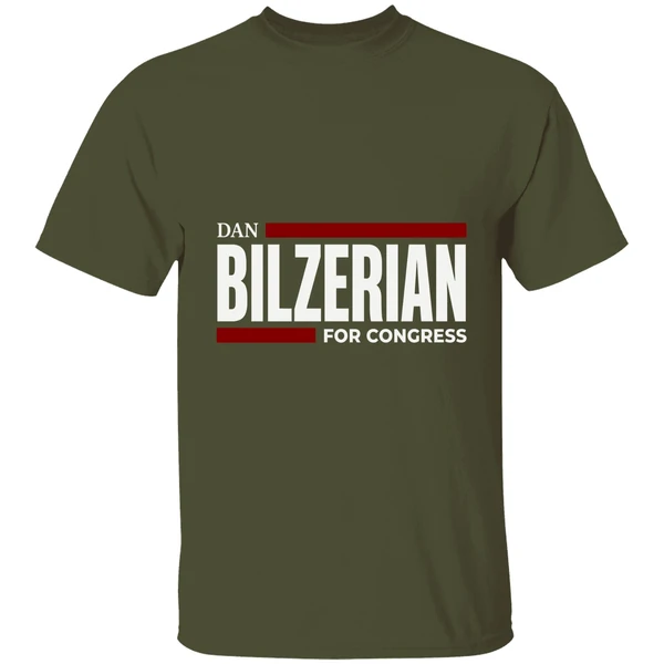 2026 Dan Bilzerian For Congress Shirt - Image 4