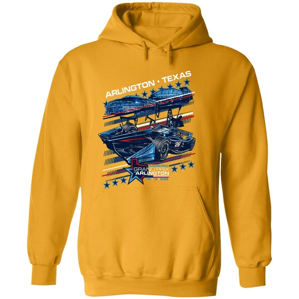 2026 Inaugural Grand Prix Of Arlington Ghost Car Hoodie