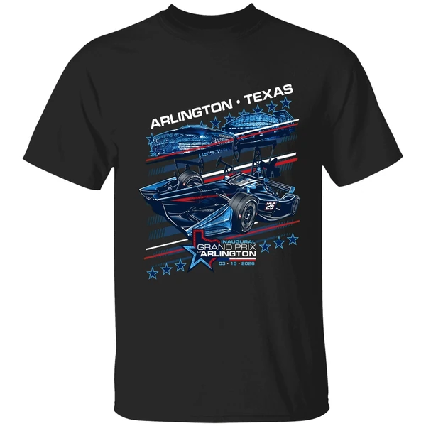 2026 Inaugural Grand Prix Of Arlington Ghost Car Shirt