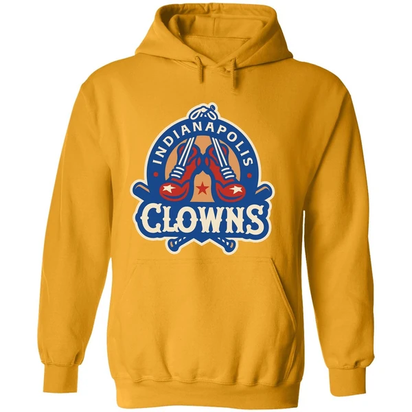 2026 Indianapolis Clowns Logo Hoodie