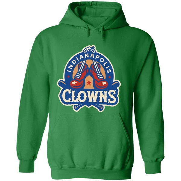 2026 Indianapolis Clowns Logo Hoodie - Image 2