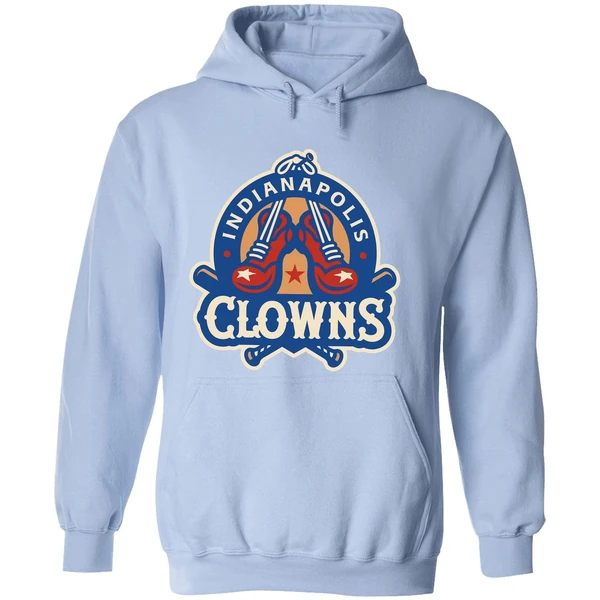 2026 Indianapolis Clowns Logo Hoodie - Image 4