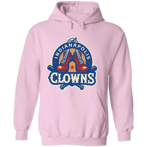 2026 Indianapolis Clowns Logo Hoodie - Image 5
