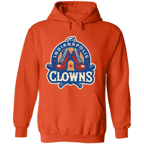2026 Indianapolis Clowns Logo Hoodie - Image 6