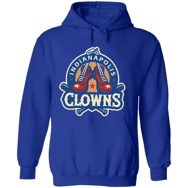 2026 Indianapolis Clowns Logo Hoodie - Image 7