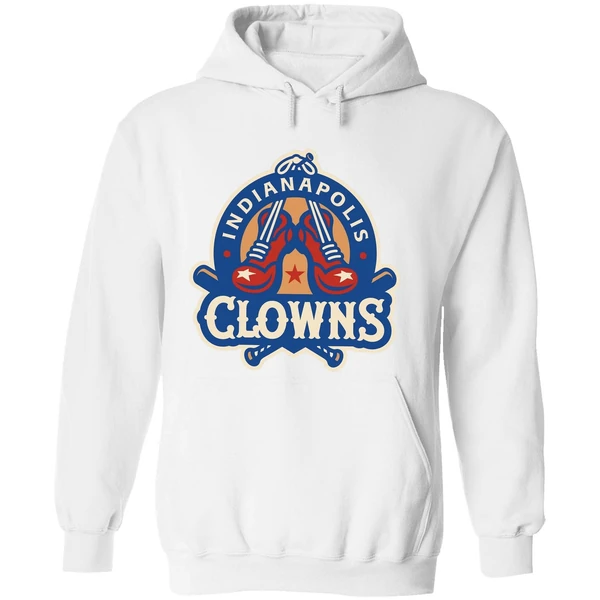 2026 Indianapolis Clowns Logo Hoodie - Image 8